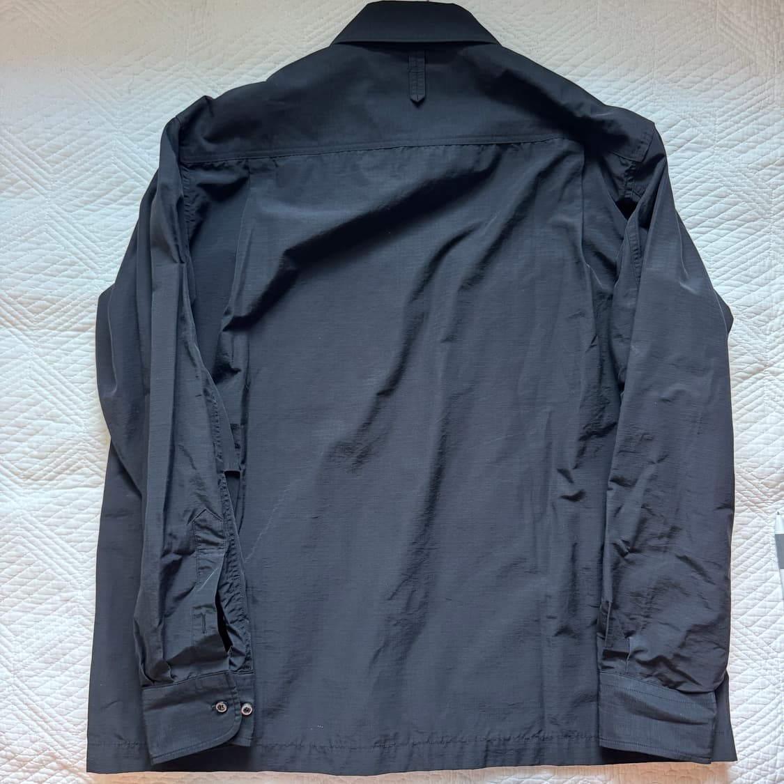 이스트로그 M65 SHIRT JACKET BLACK RIPSTOP M사이 상품이미지2