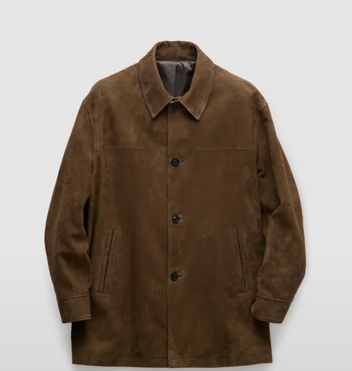 25fw 쿠어 스웨이드 카코트  상품이미지1