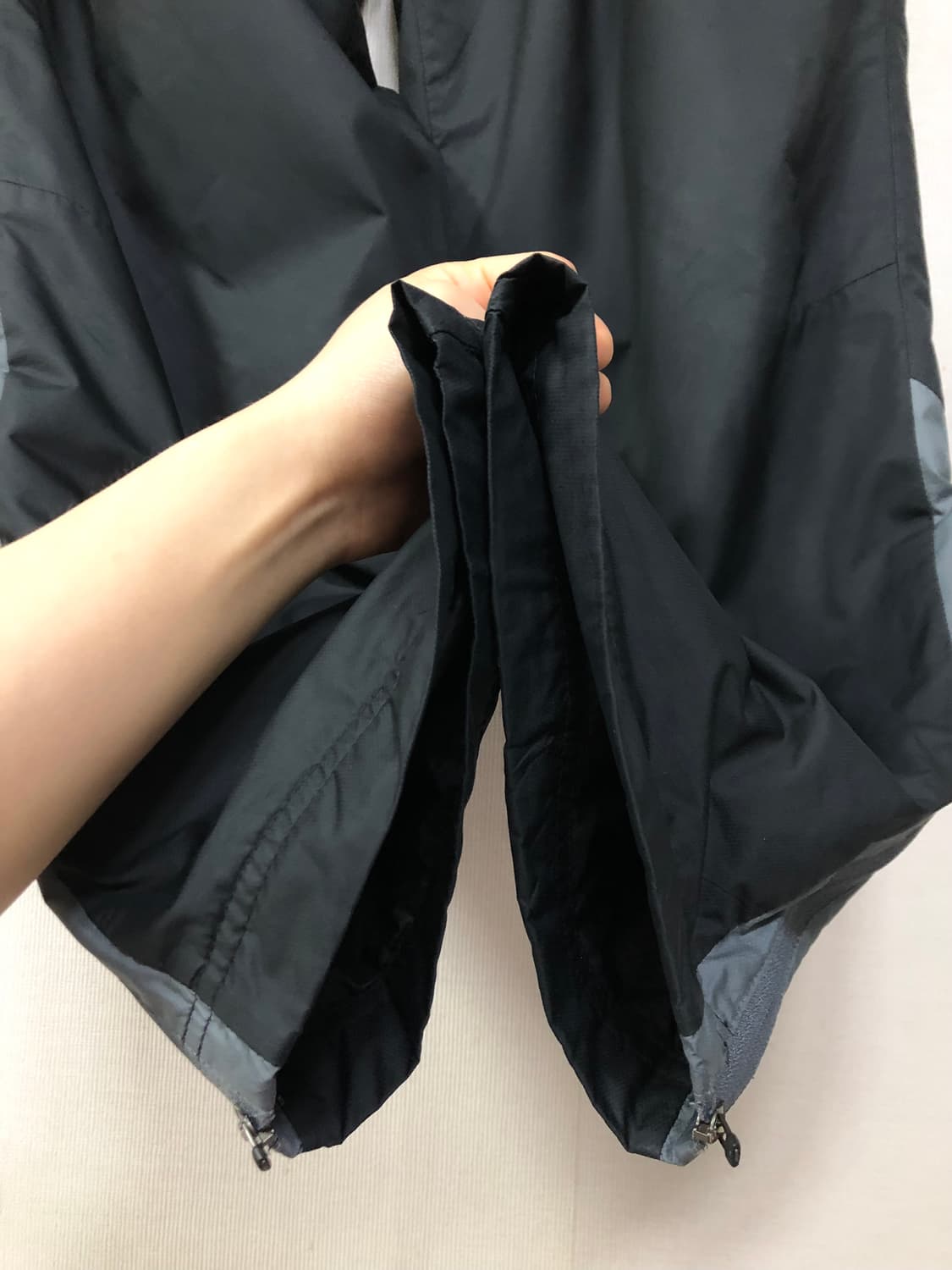 나이키 패딩 우븐 팬츠 트레이닝 솜바지 _ 블랙 M 상품이미지5