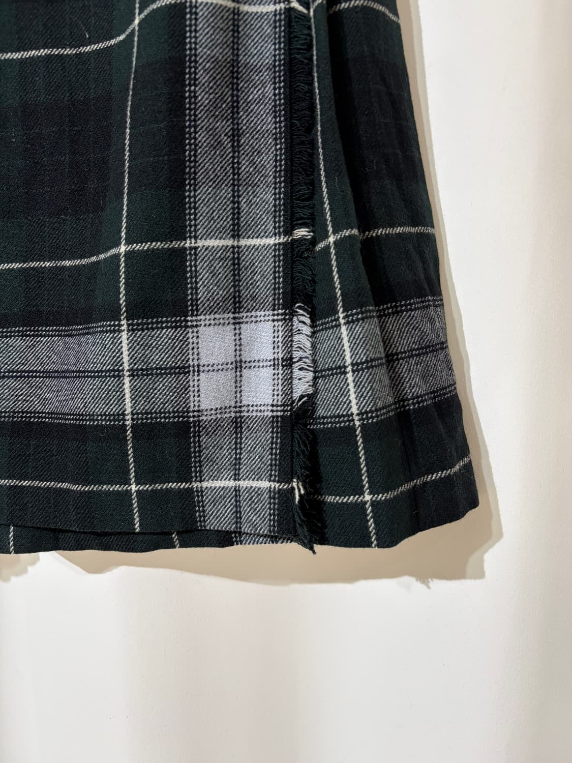 vintage kilt skirt  상품이미지4