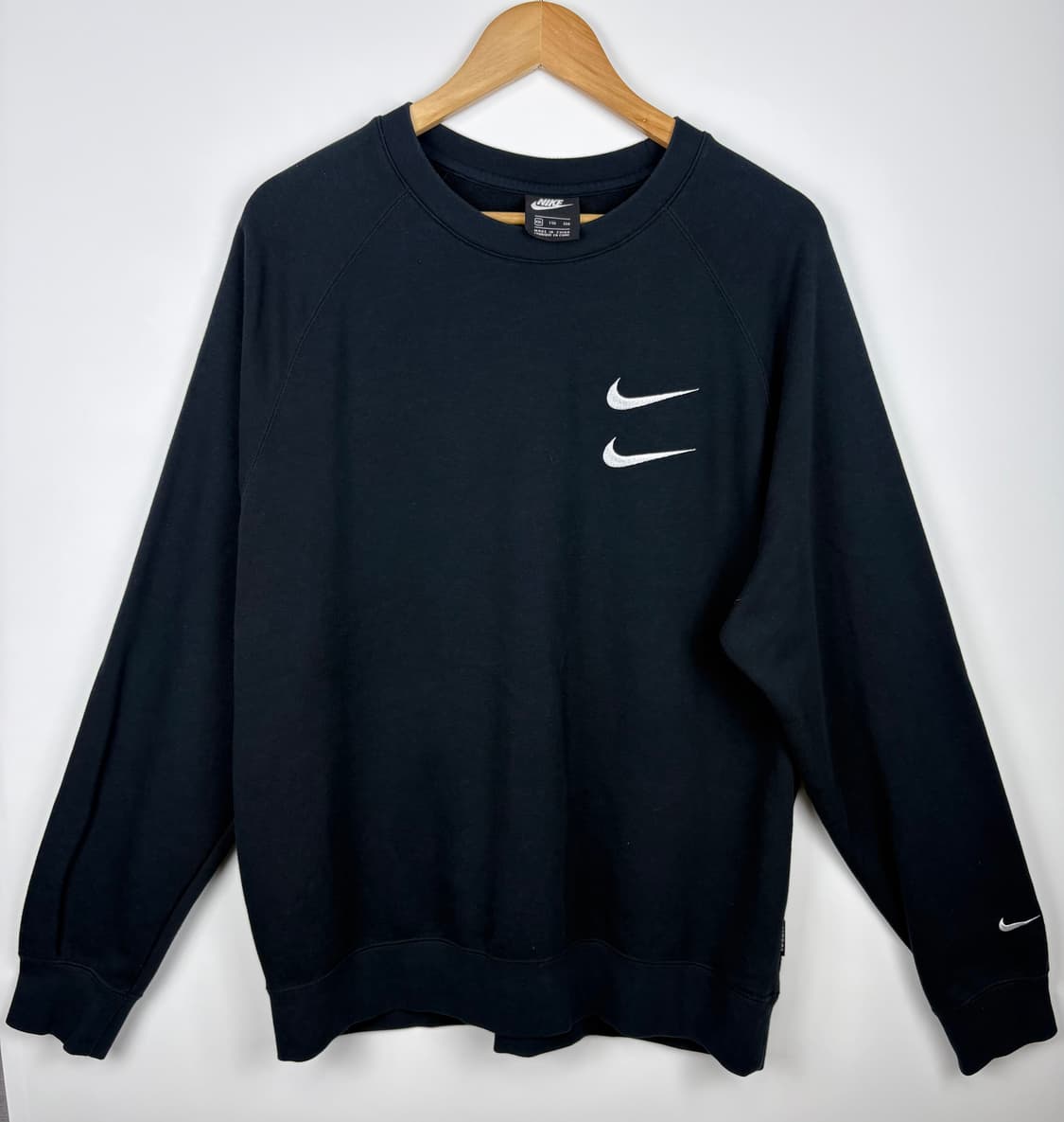 나이키 NSW 더블 스우시 스웨트셔츠 맨투맨 상품이미지1