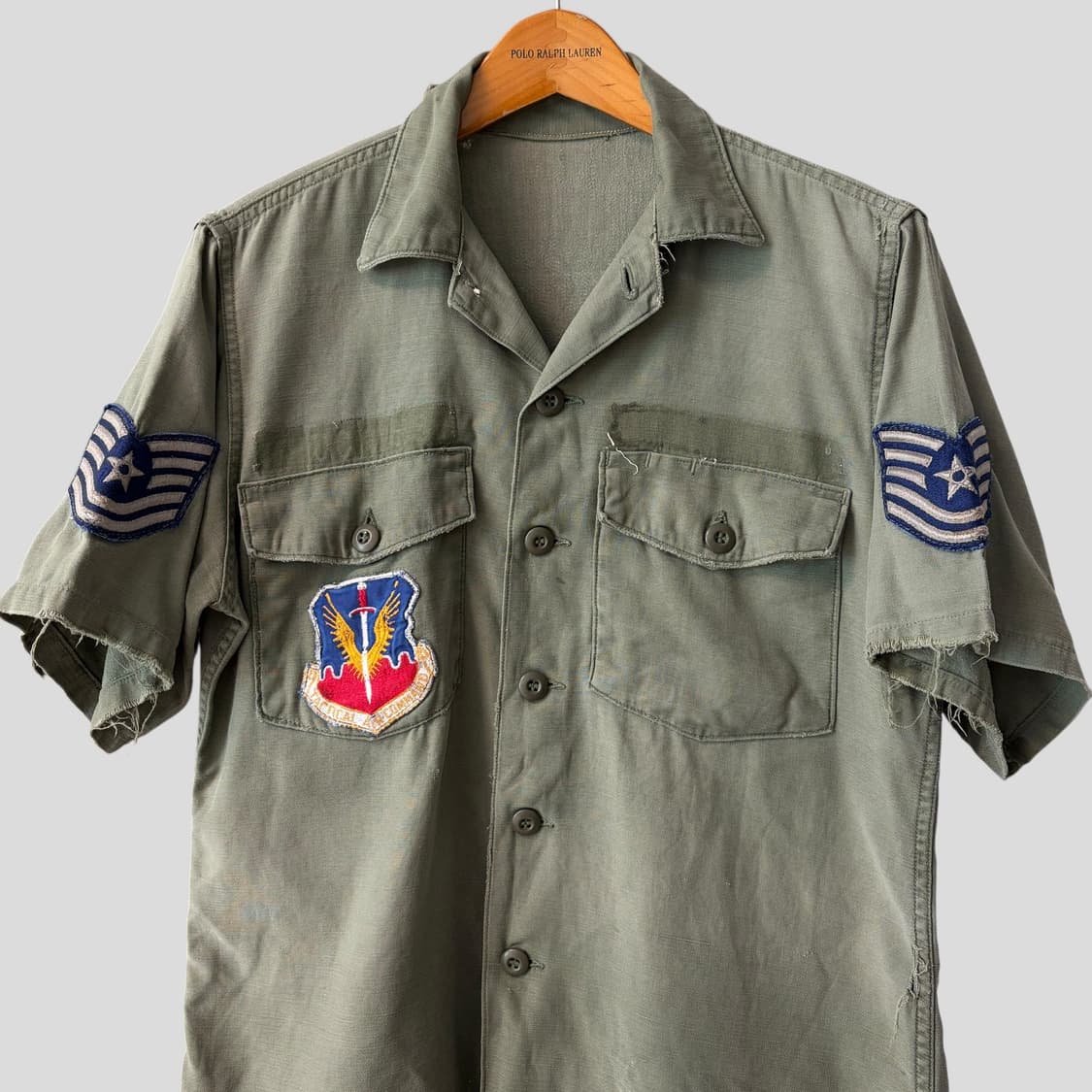 (M-L)OG107 유틸리티 반팔셔츠 상품이미지2