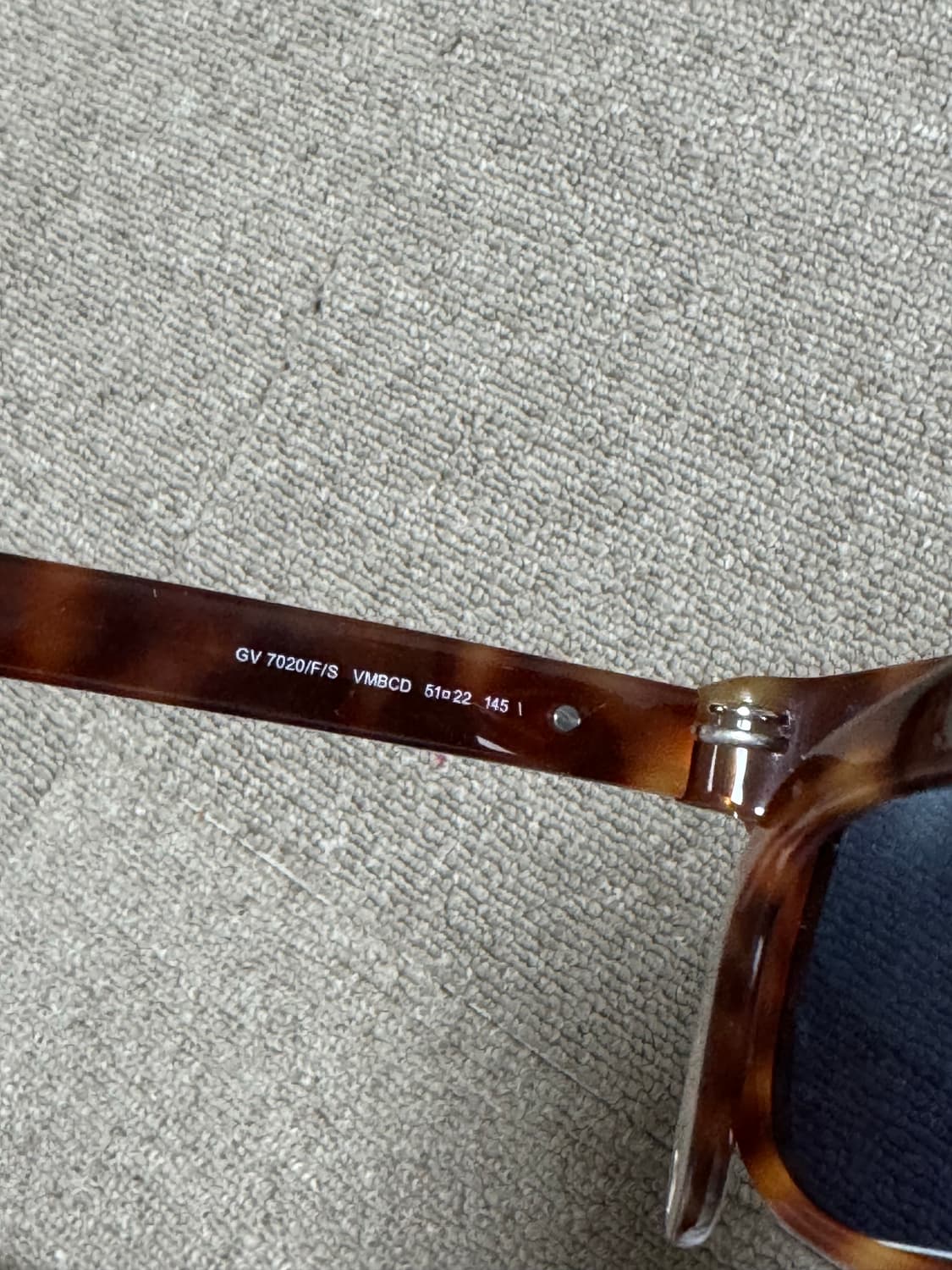 지방시 아시안핏 호피 선글라스 상품이미지8