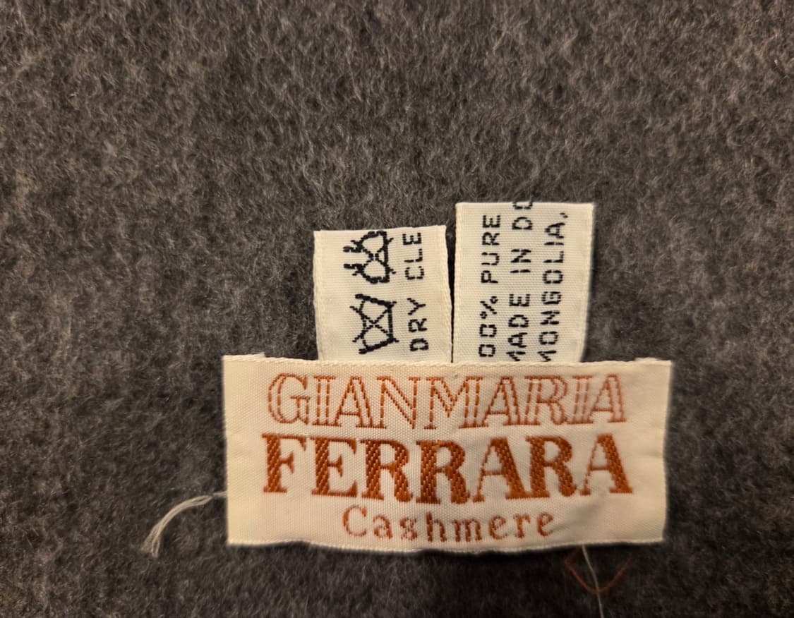 쟌마리아 페라라 캐시미어 머플러 상품이미지8
