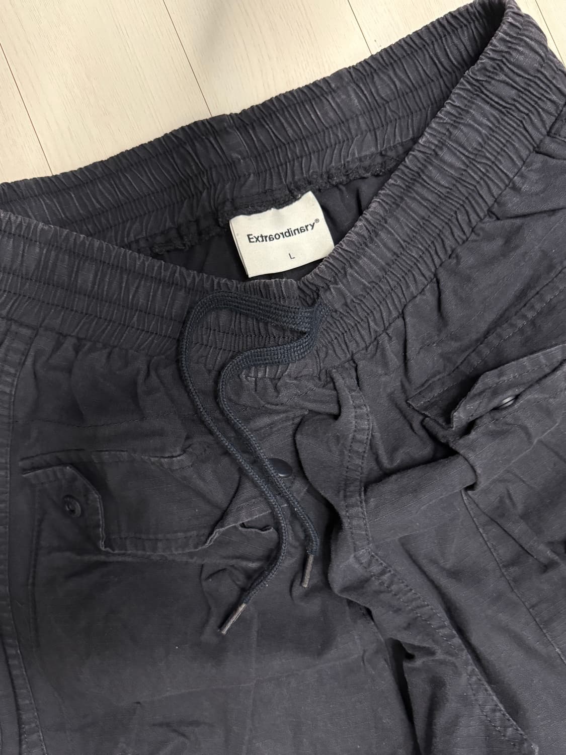 (L)엑스트라오디너리 빅포켓 팬츠 상품이미지3