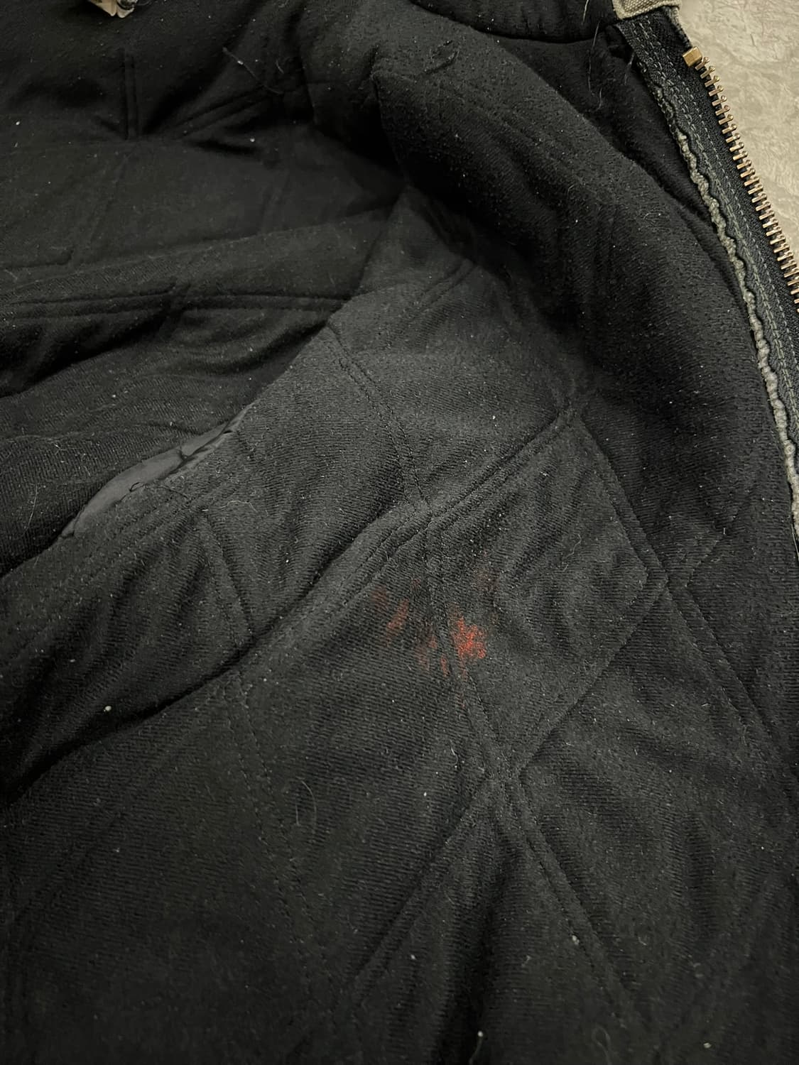 (XL) 칼하트 덕 액티브 후드자켓 J68 MOS 모스그린 상품이미지6