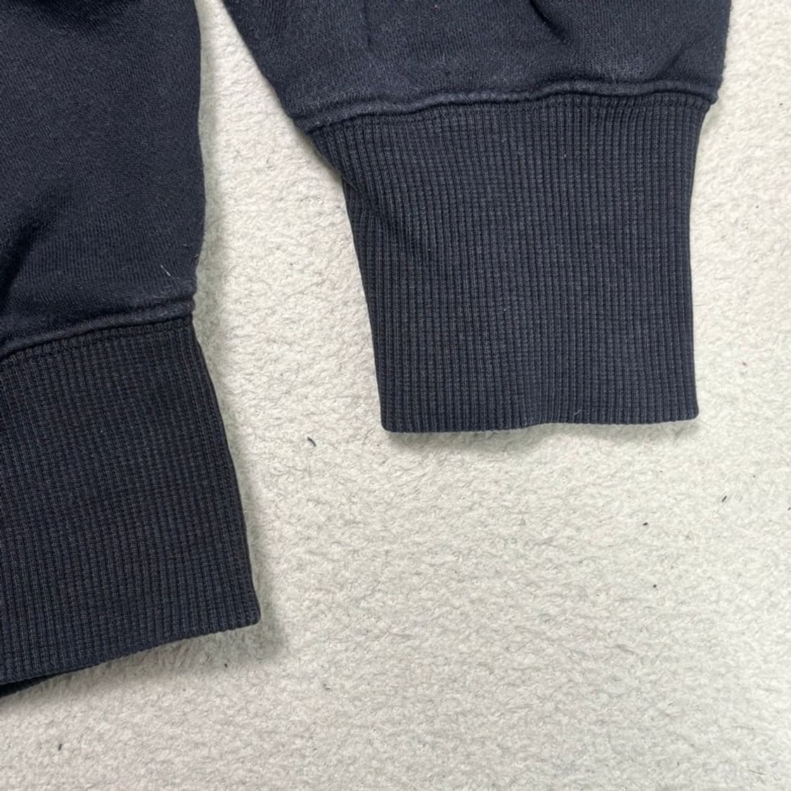 NIKE 센터 스우시 크루넥 스웻셔츠 블랙 S 상품이미지3