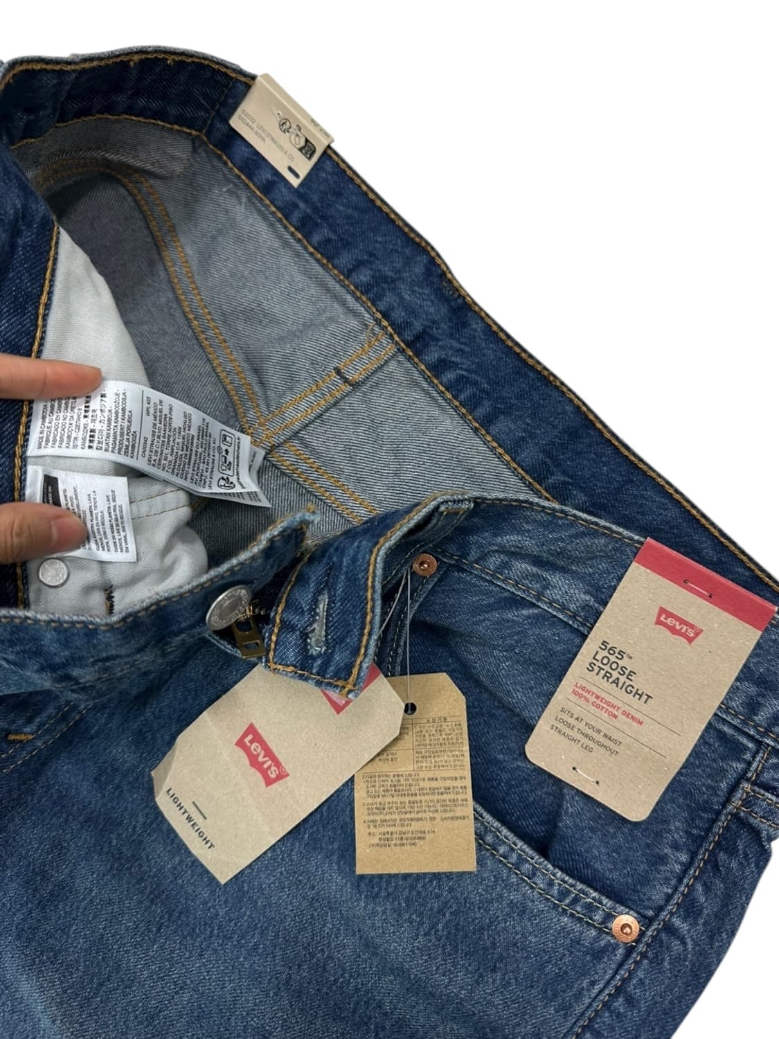 리바이스 565 새상품 (36) 상품이미지5