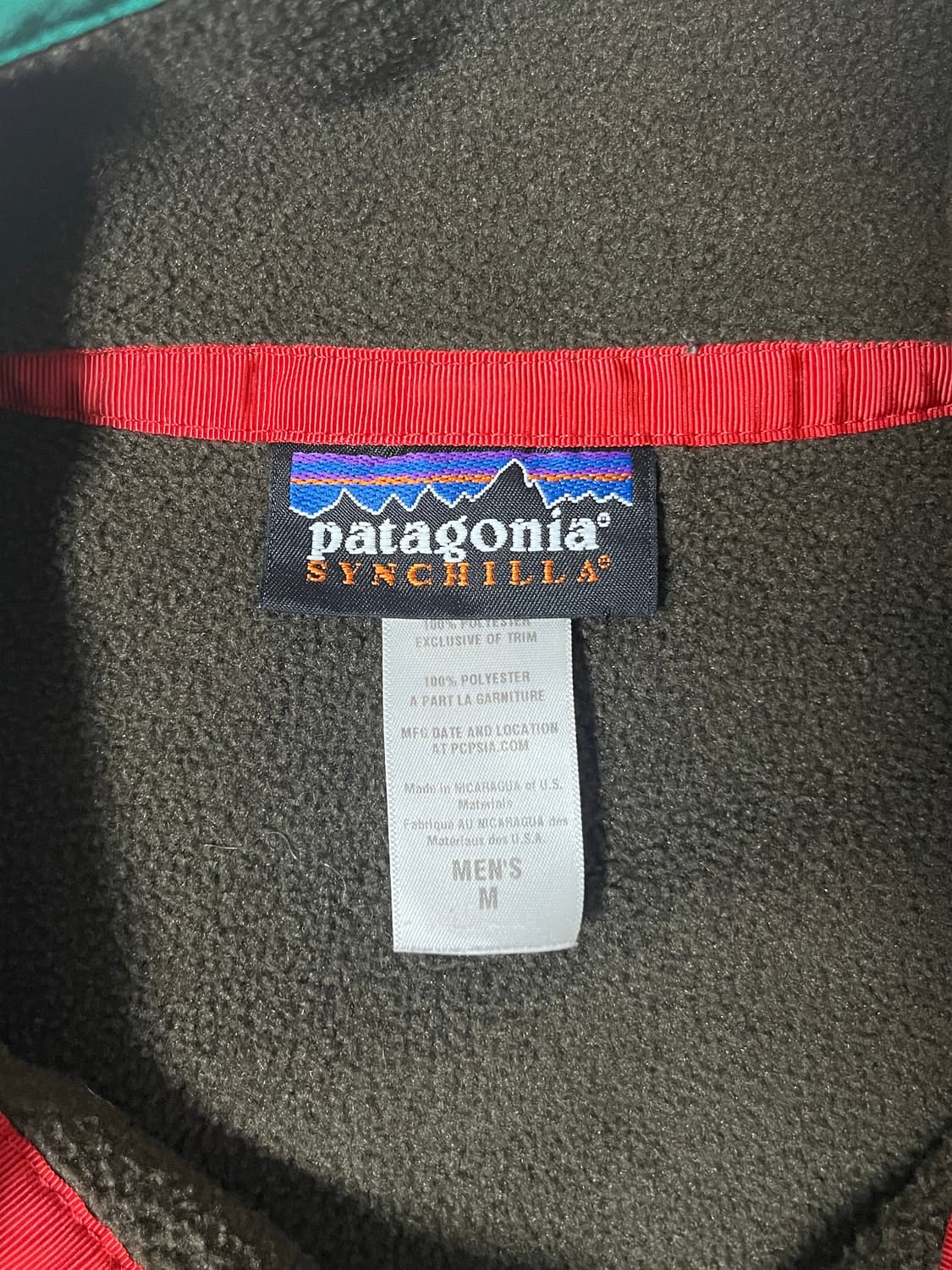 파타고니아 신칠라 상품이미지2