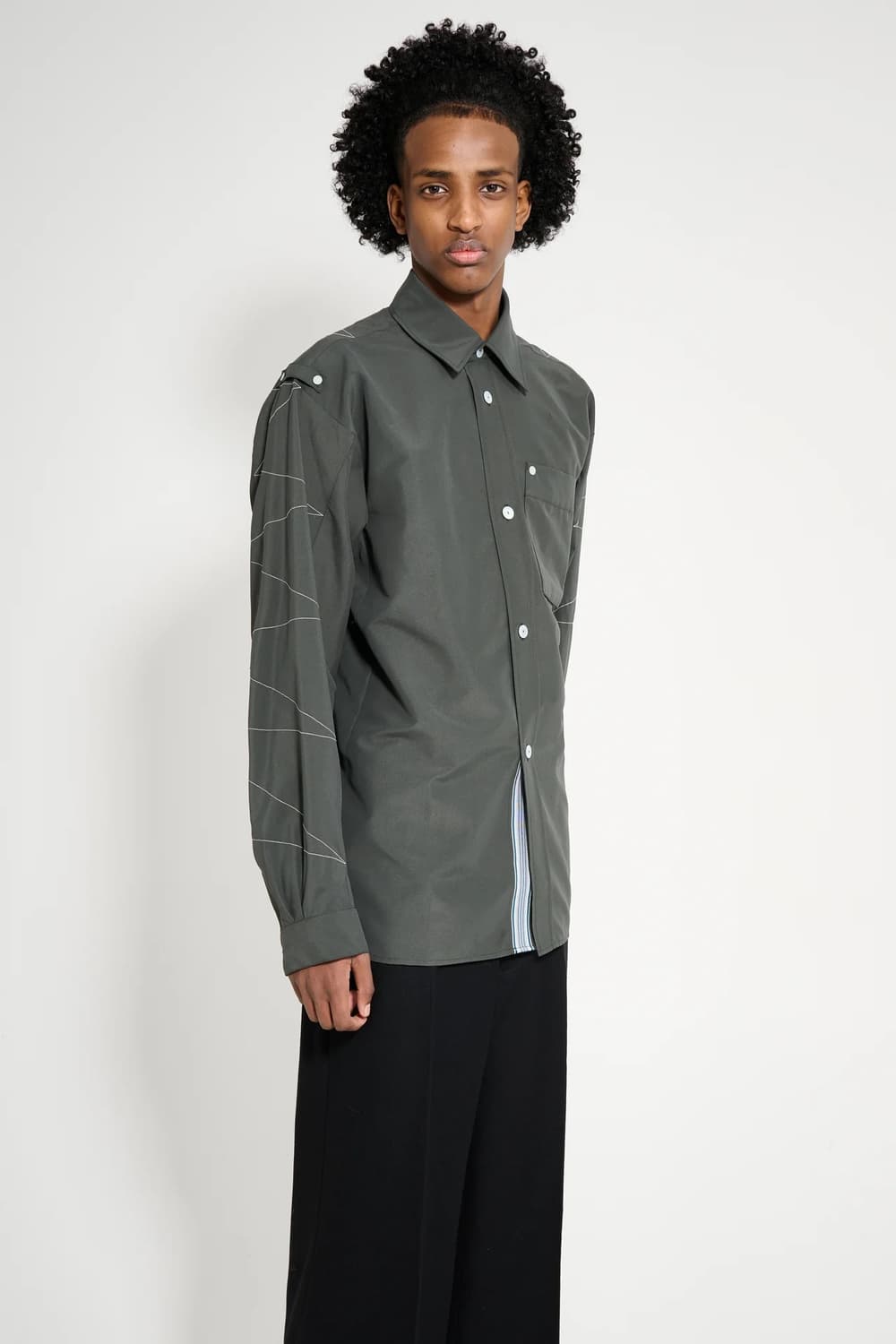 키코 코스타디노브 25SS SOLVA SHIRT 46 사이즈 상품이미지2