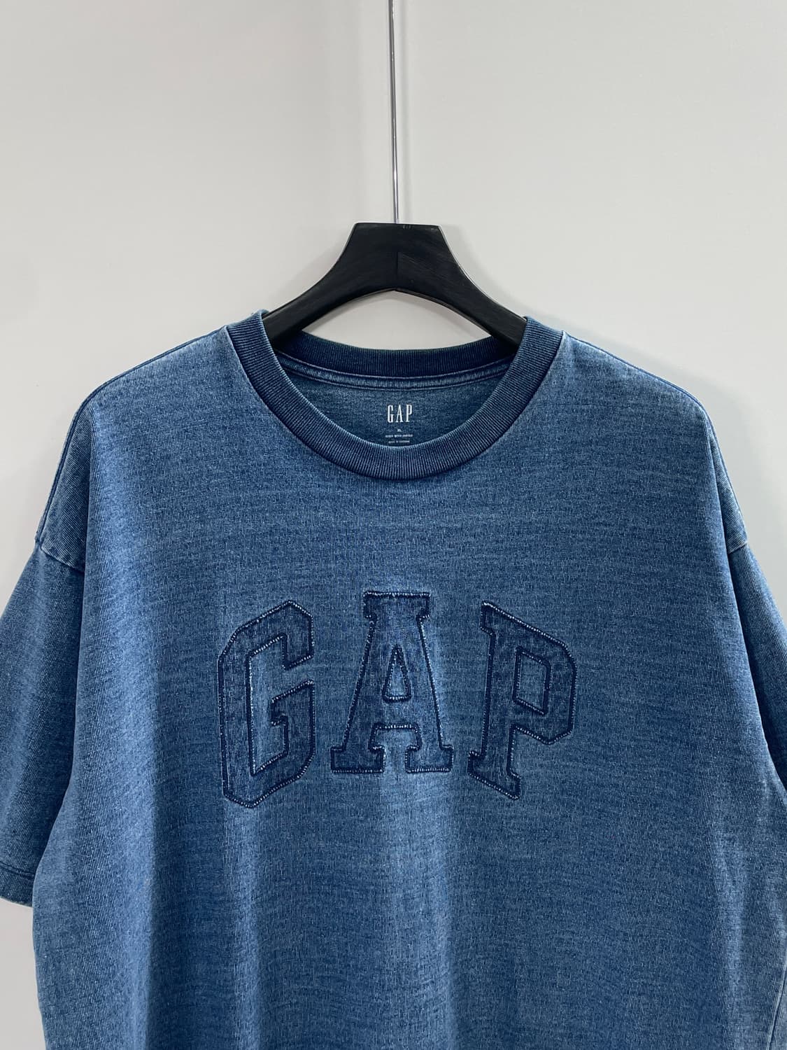GAP 갭 빅로고 인디고 블루 반팔티 (on.859) 상품이미지2