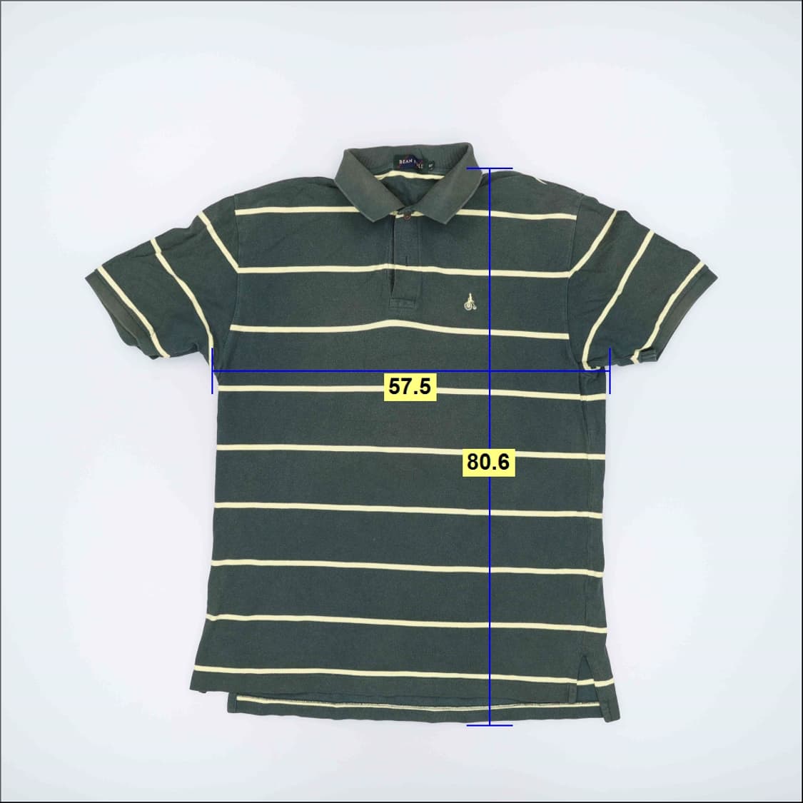 105 빈폴 스트라이프 PK셔츠 0409H1 상품이미지6