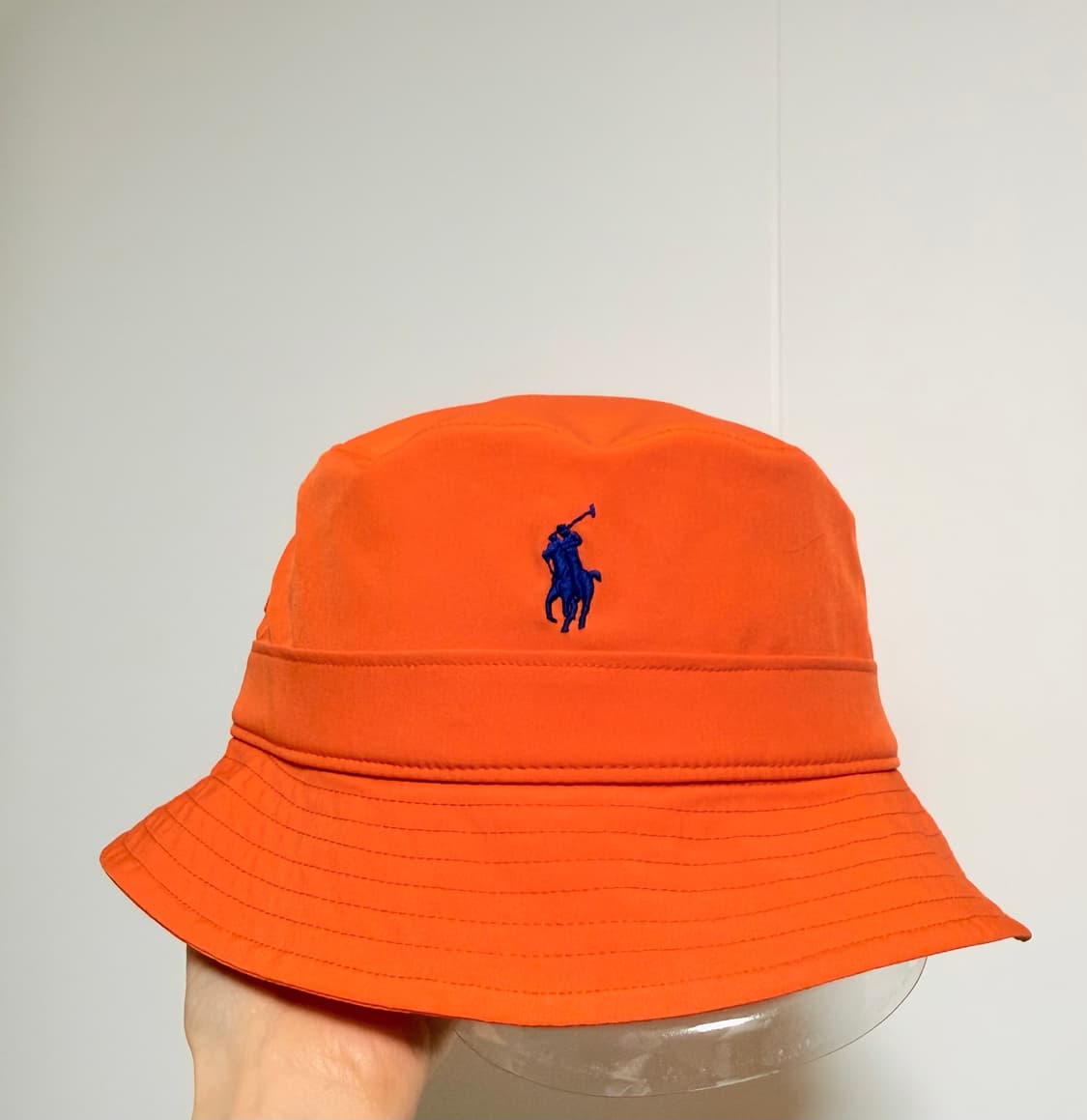 [새상품]폴로 랄프로렌 어스 폴로 패커블 버킷 모자 L/XL 상품이미지1