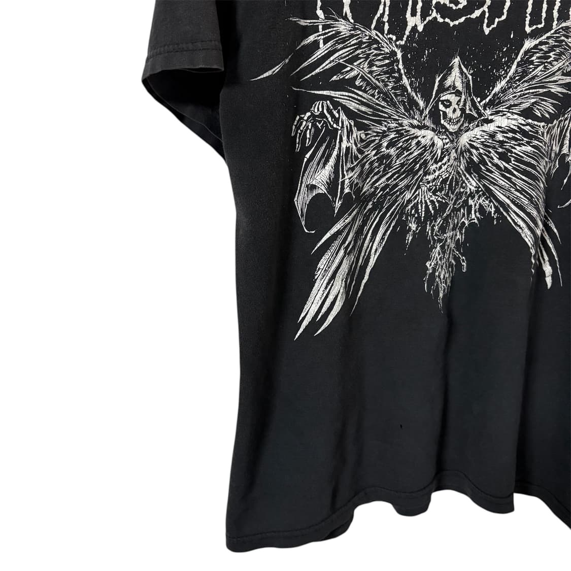 misfits 미스핏츠 빈티지 밴드티 S 반팔 티셔츠 상품이미지4