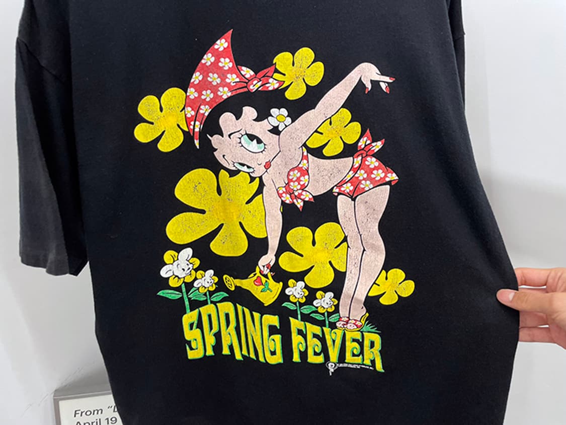 90'S BETTY BOOP_ made in U.S.A (L) 상품이미지8