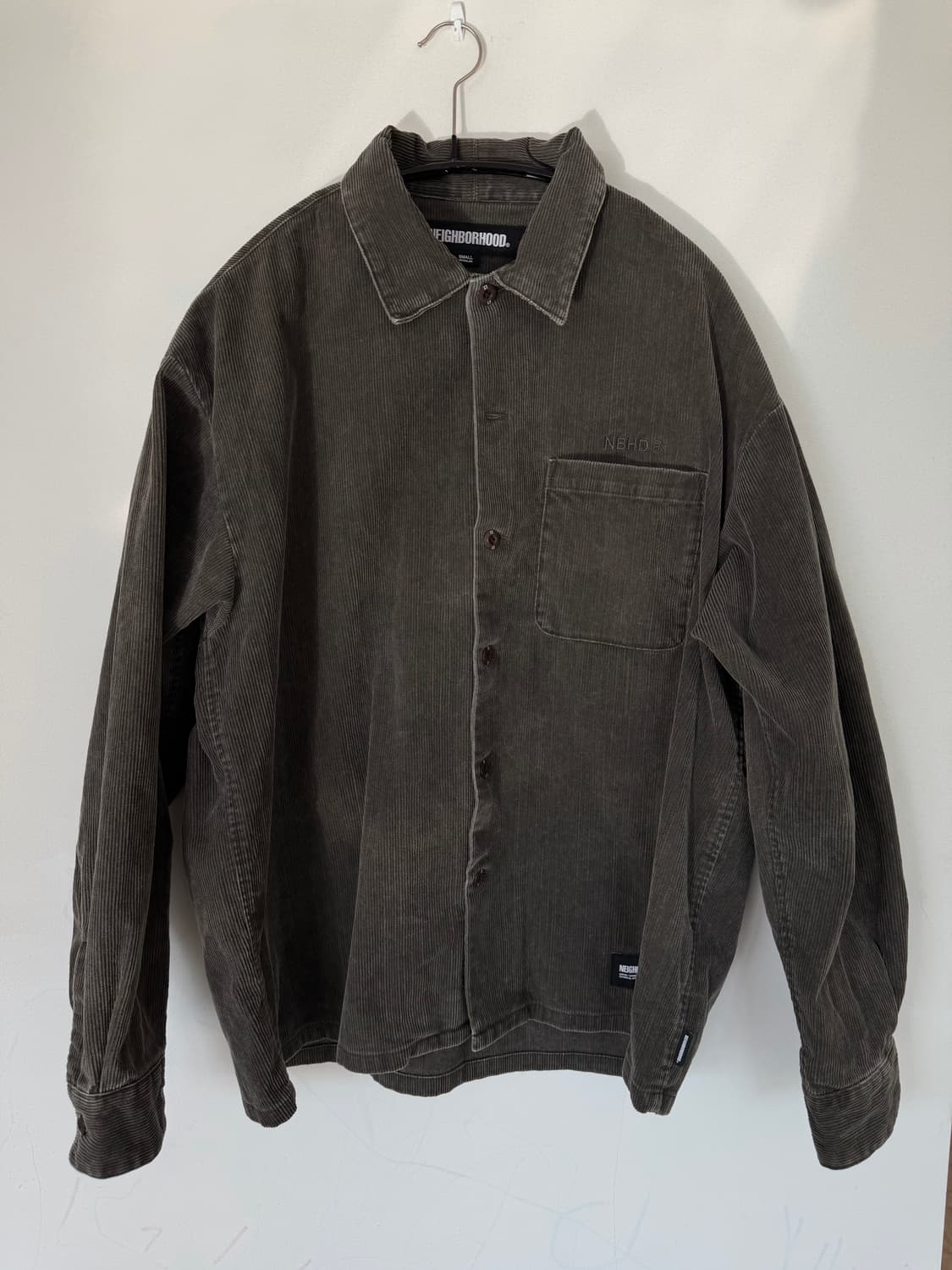 네이버후드 셔츠  상품이미지1