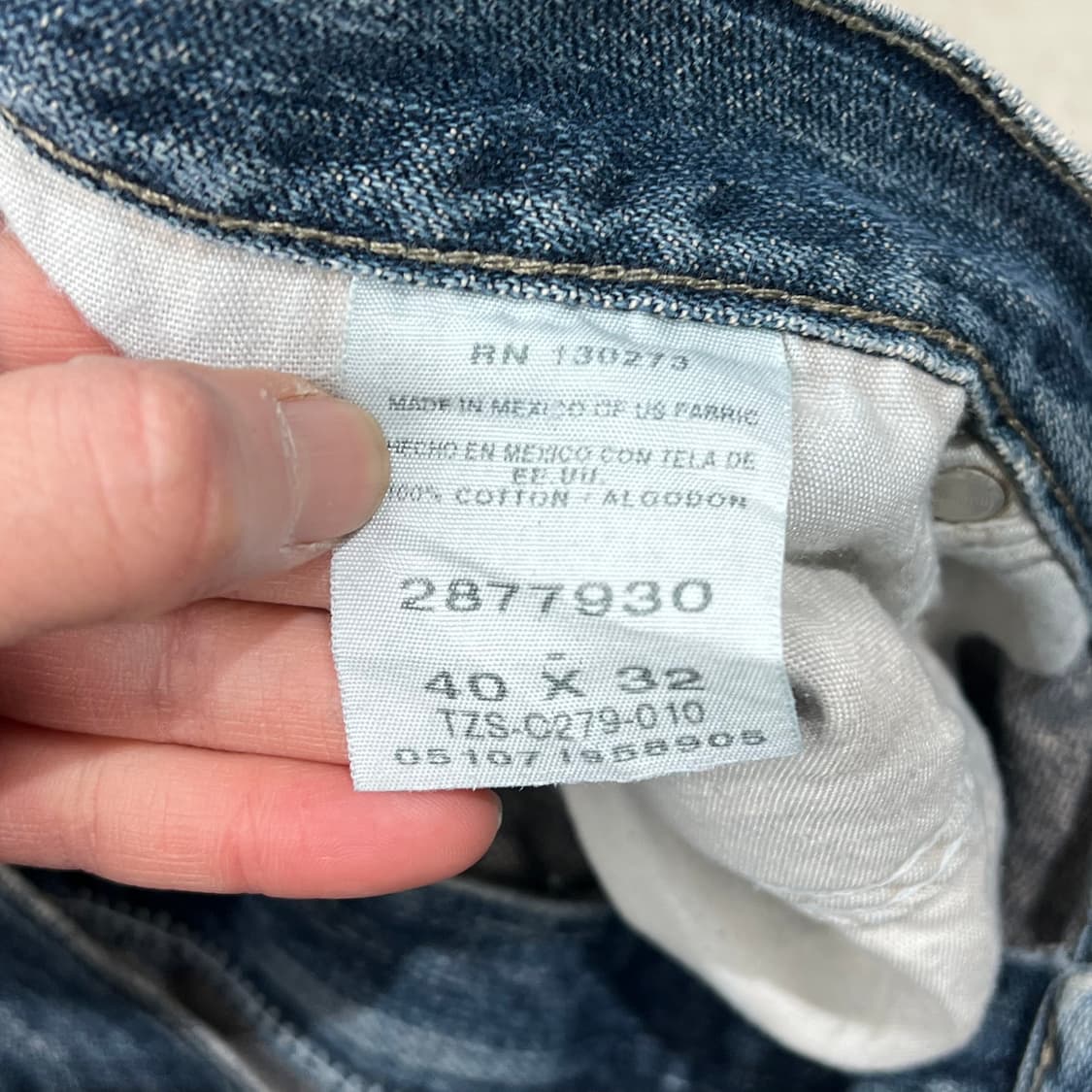 리 카펜터 데님팬츠 s08922 상품이미지7