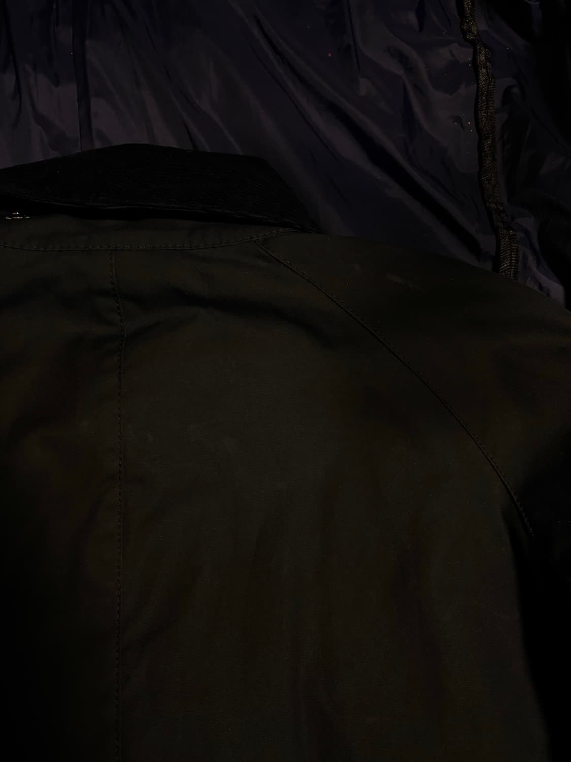 바버비데일 블랙 L 상품이미지10