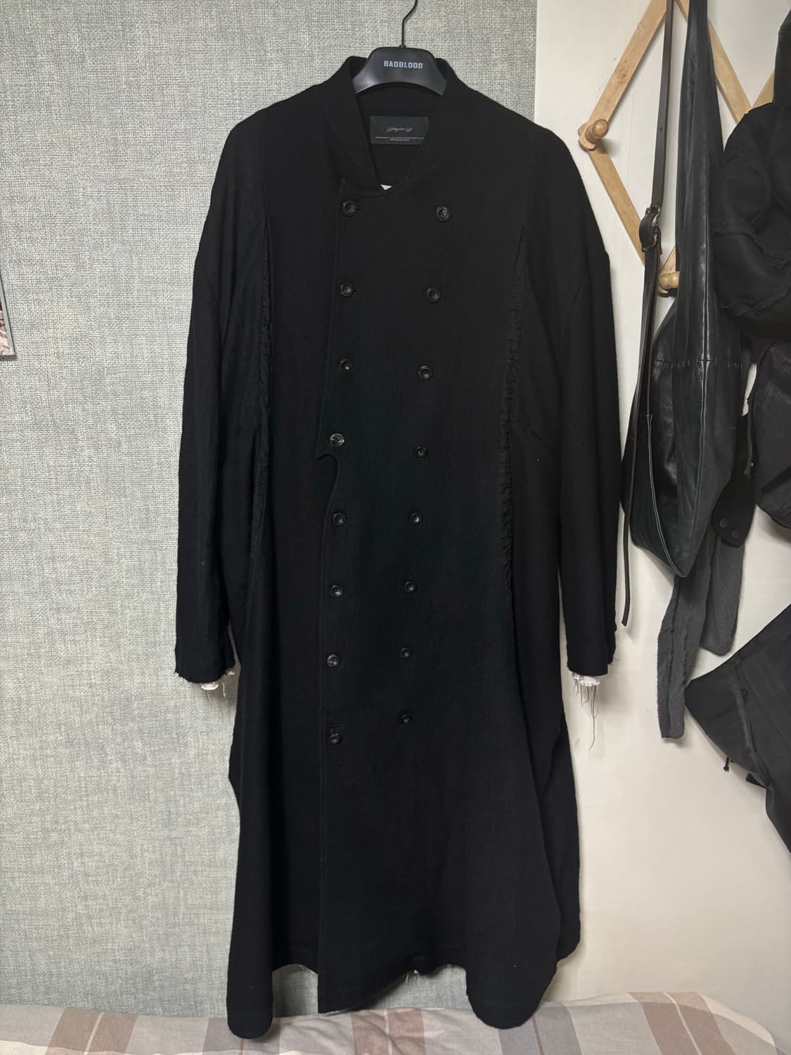 Professor E 24FW Redingote black 상품이미지5