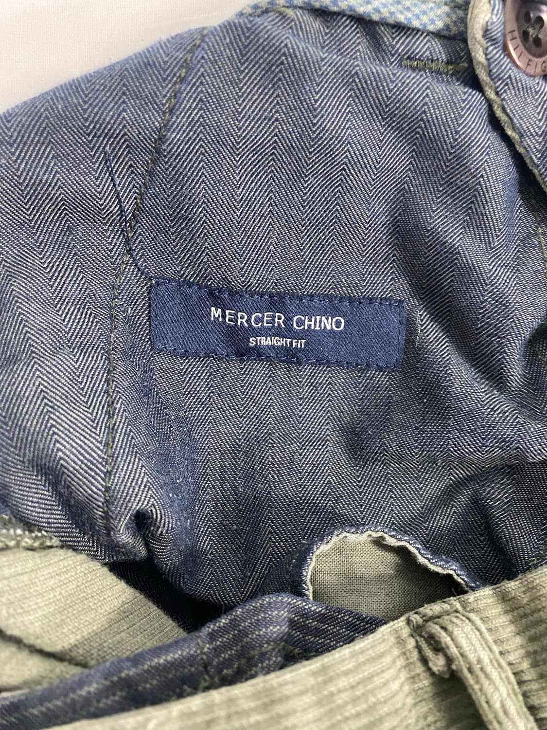 타미힐피거 H로고 코듀로이 치노팬츠 34/34 <489> 상품이미지6