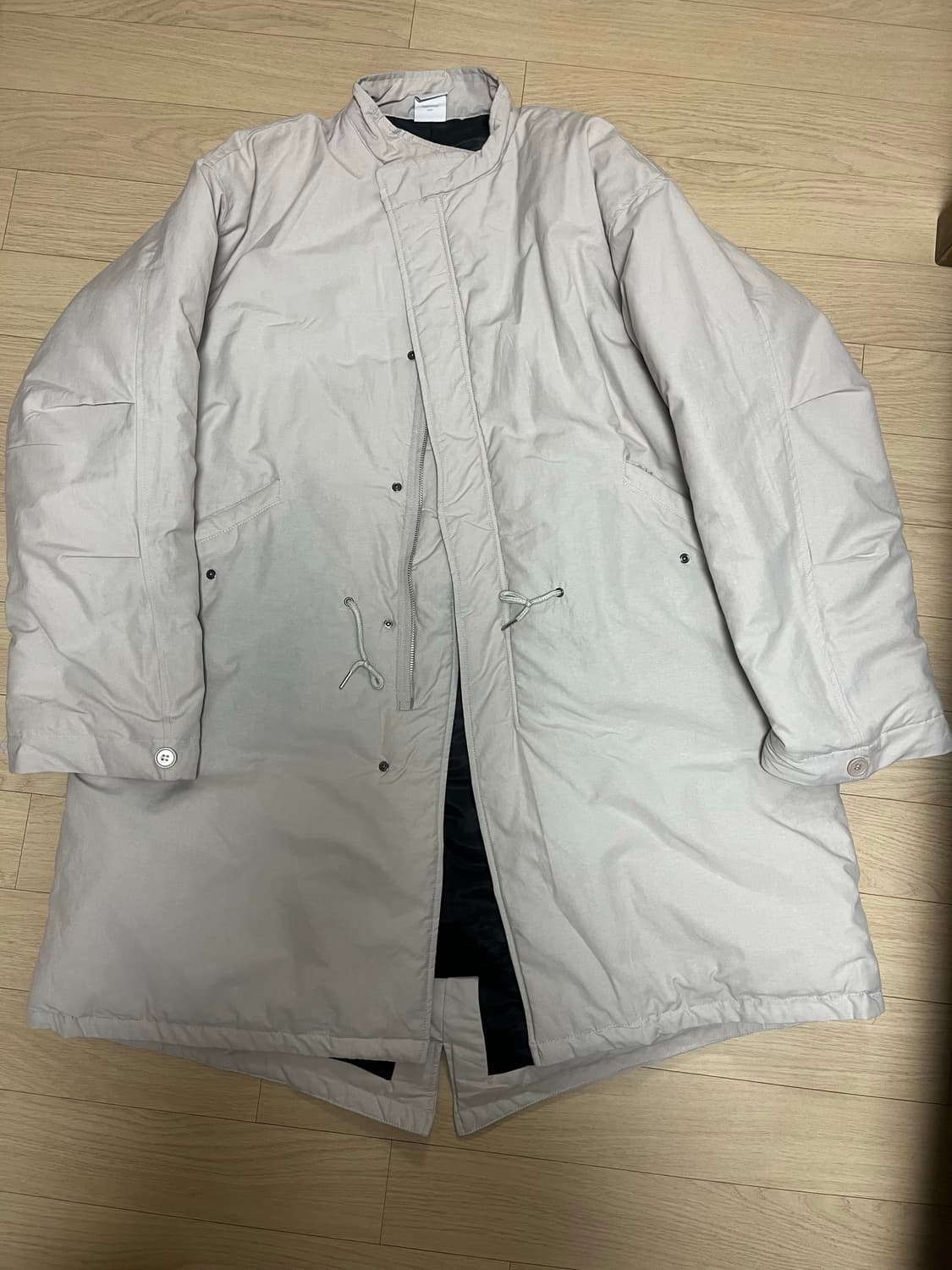 LAB studio 야상패딩 상품이미지1