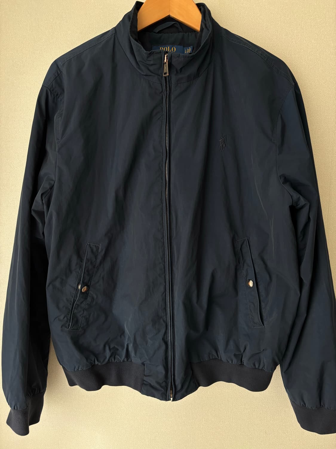 폴로 블루종 네이비 상품이미지1