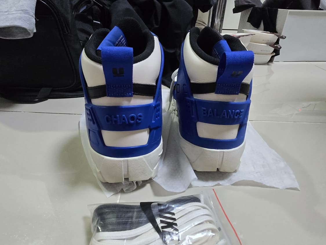 나이키 정글덩크x언더커버 270 황금사이즈 상품이미지10