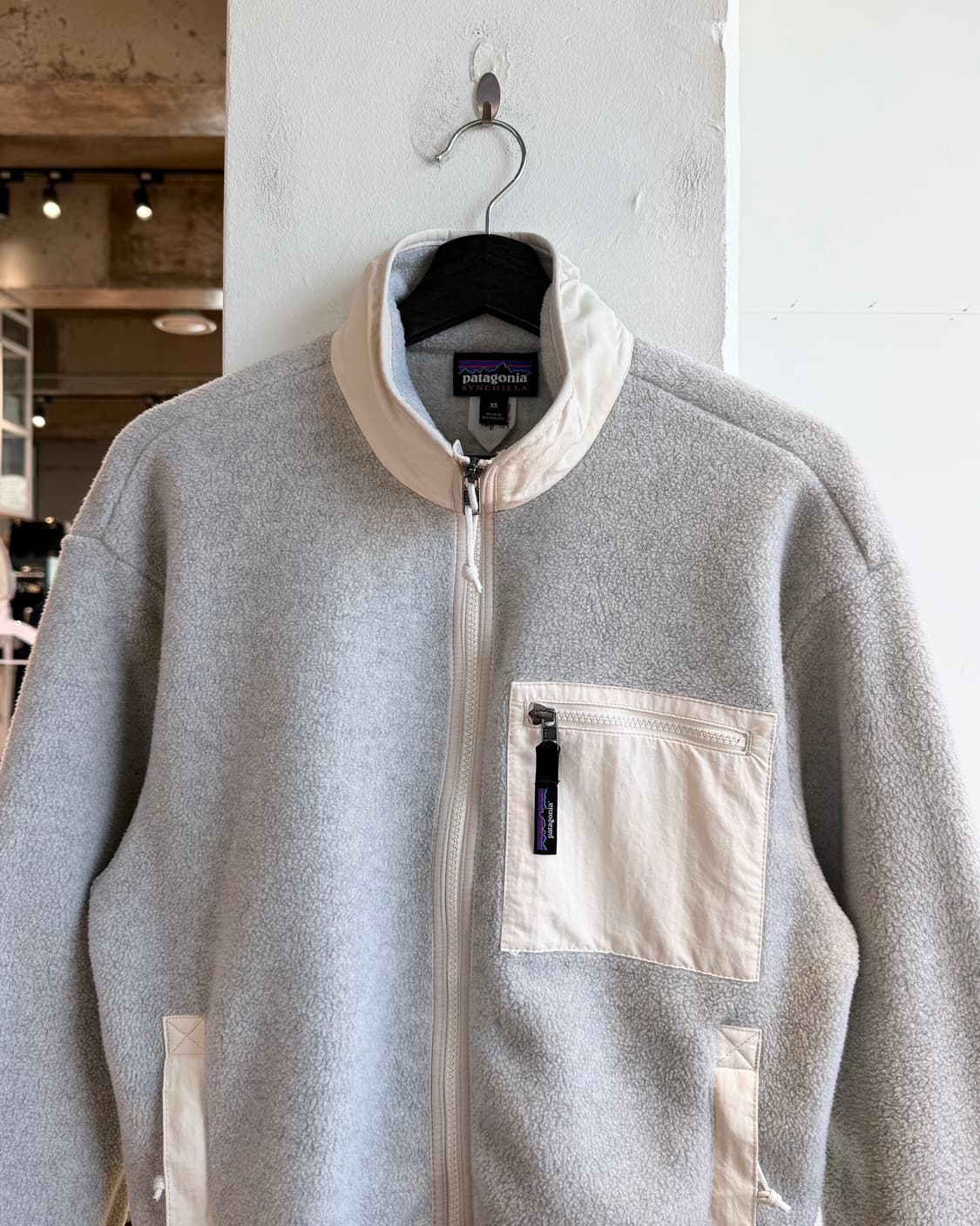 파타고니아 신칠라 오트밀 플리스 자켓  상품이미지3