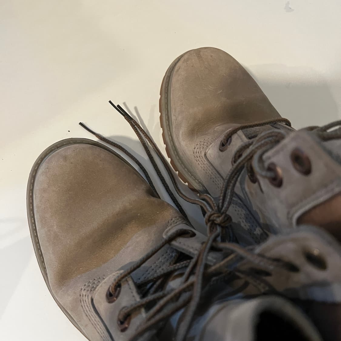 팀버랜드 6인치 프리미엄 워터프루프 스틸스레이 상품이미지5