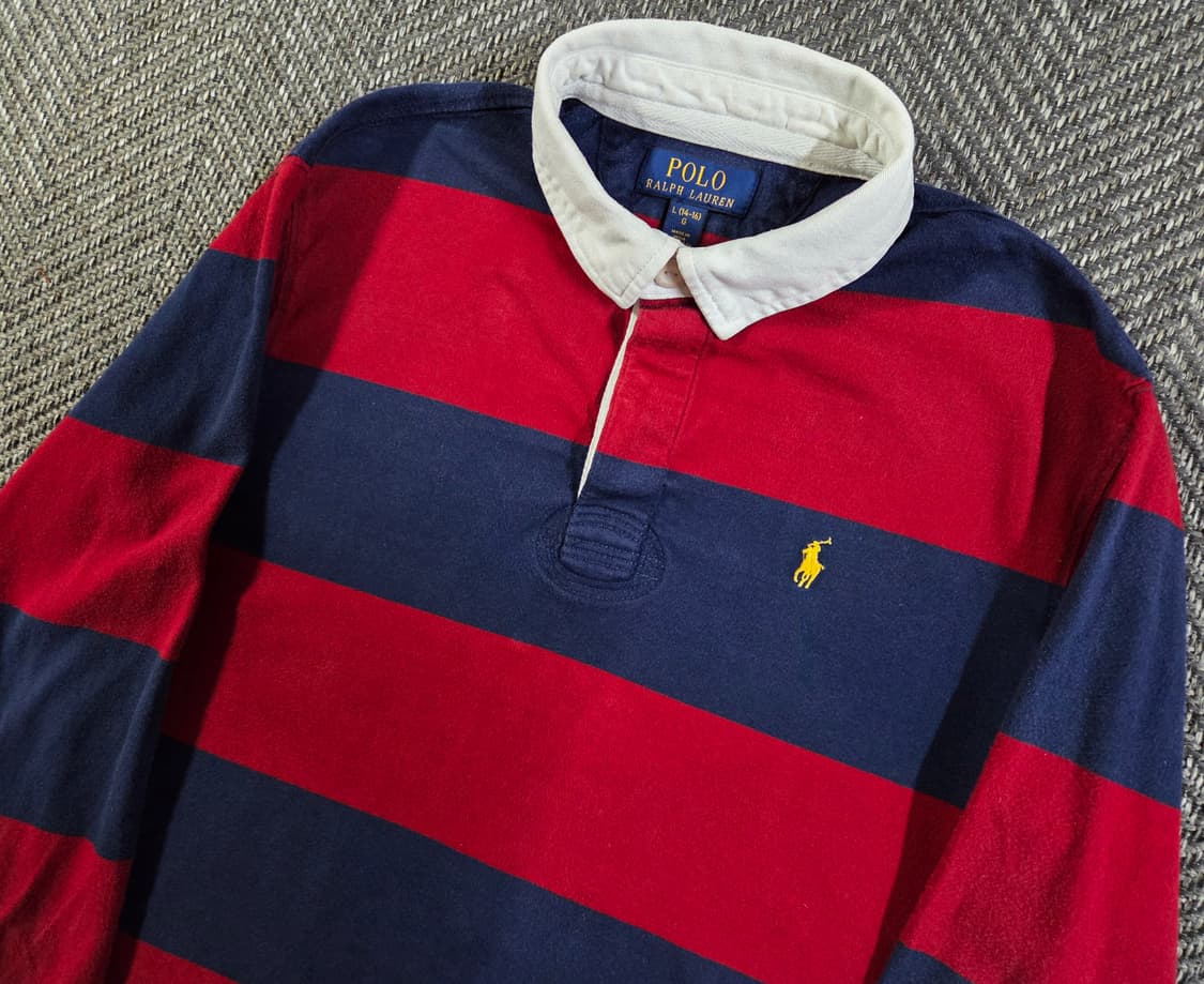 신형 QR 폴로 랄프로렌 럭비 티셔츠
 상품이미지3