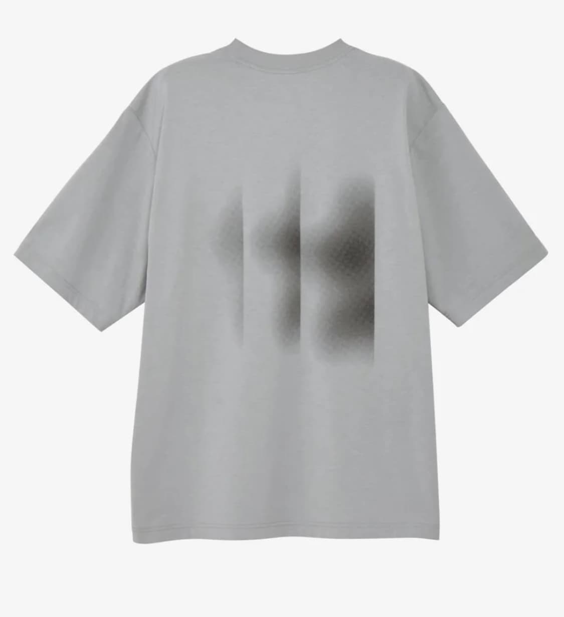 골드윈 그래픽 티셔츠 슬릿 그레이 새상품 상품이미지3