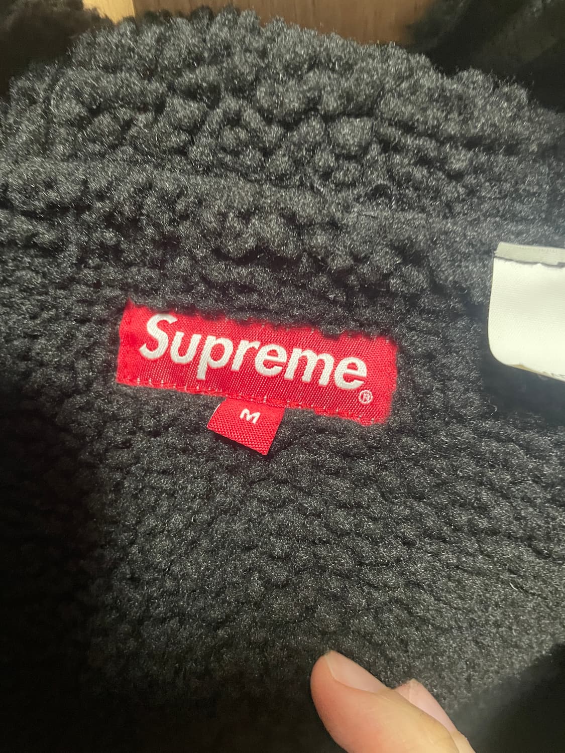 슈프림 시어링 자켓 M 상품이미지3