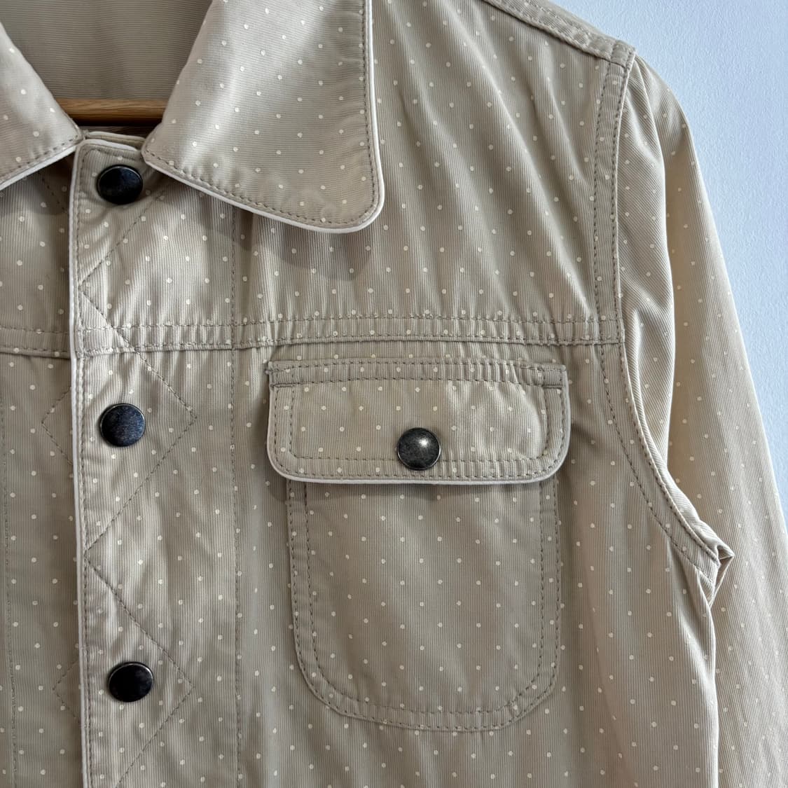 Wackomaria polcadot jacket 상품이미지4