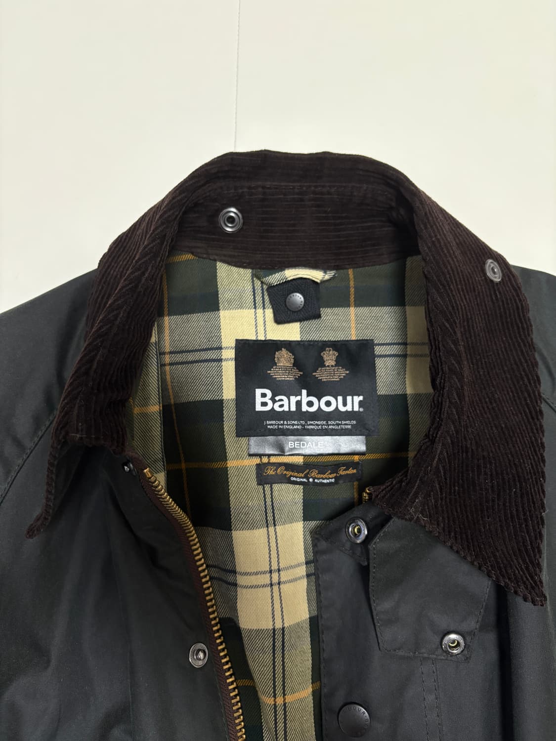 바버 비데일 세이지 42 사이즈 상품이미지3