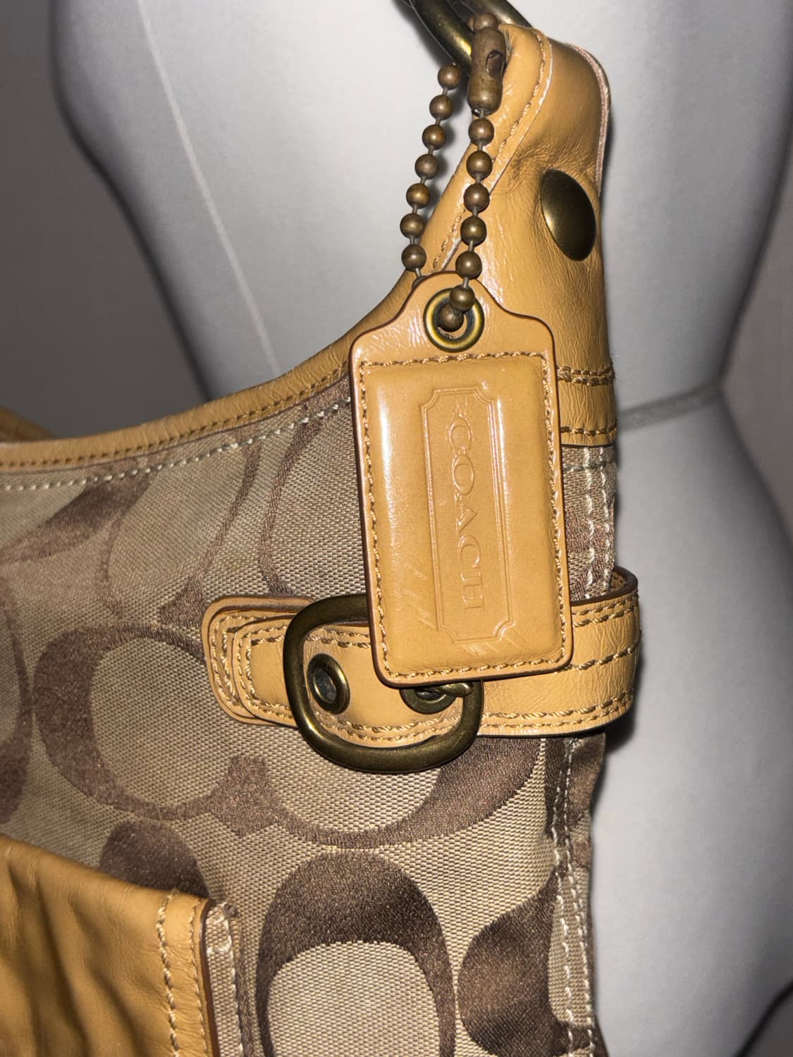 Coach vintage shoulder bag 상품이미지5