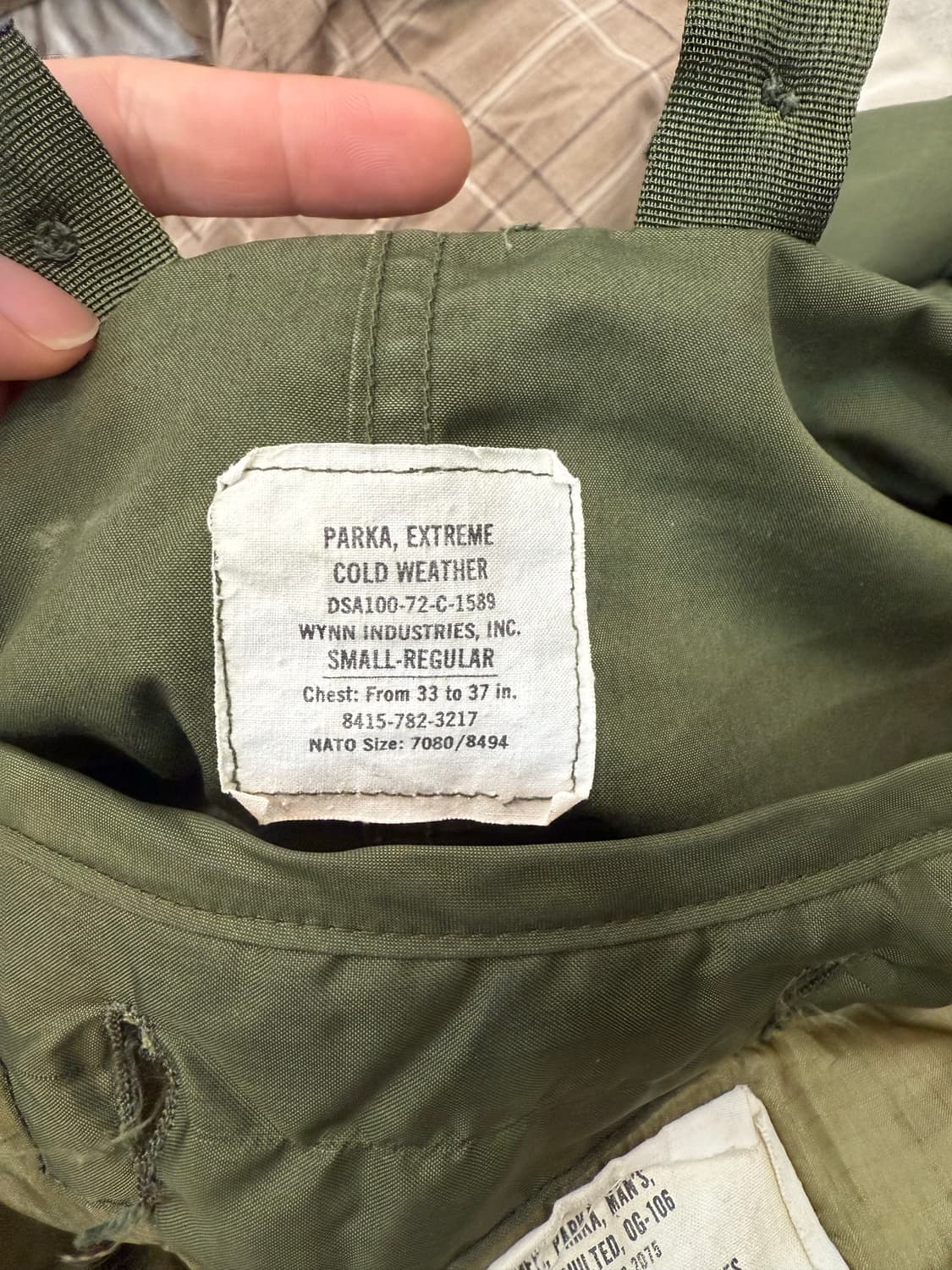 OG - M65 피쉬테일 파카 상품이미지4