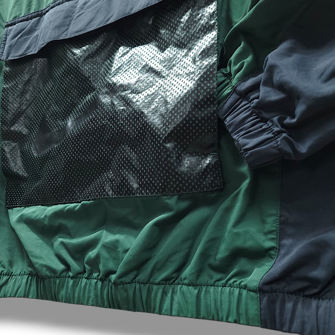 [M] 나이키 네이비&그린 리버플FC 빅 스우시 후디 아노락 상품이미지5