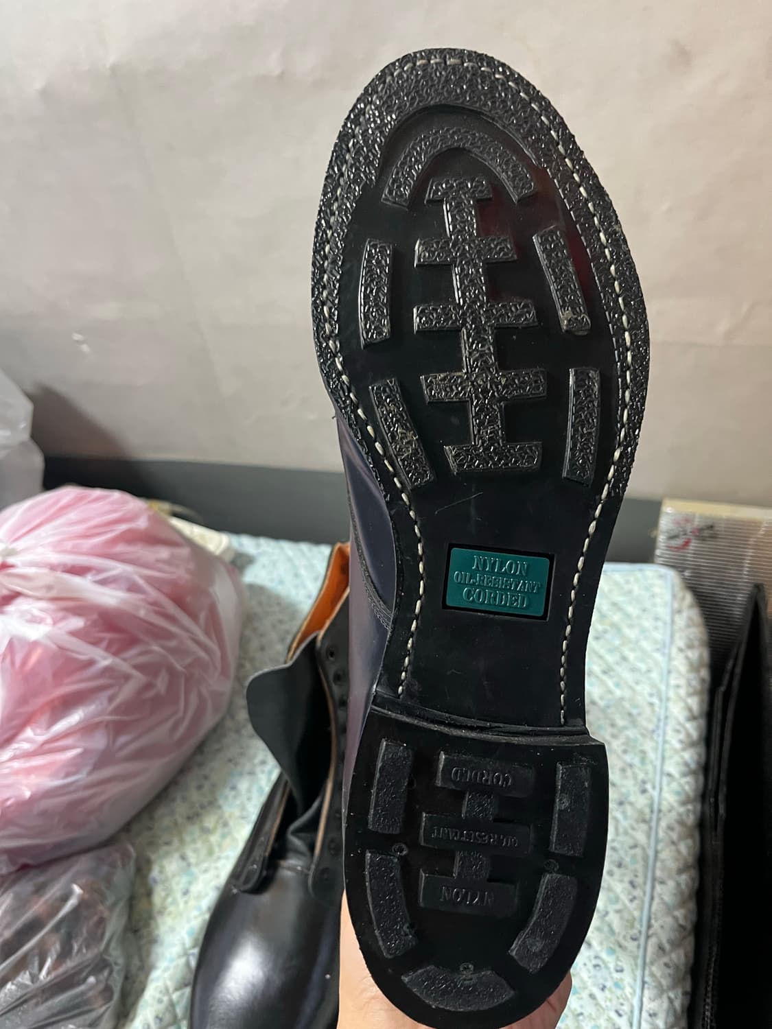 빈티지 캐나다경찰부츠 상품이미지3