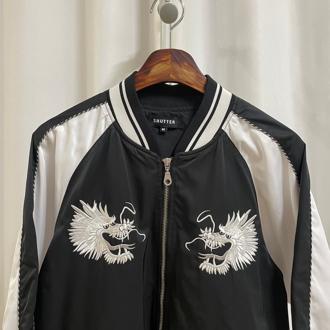 셔터 스카잔 항공자켓 M 상품이미지2