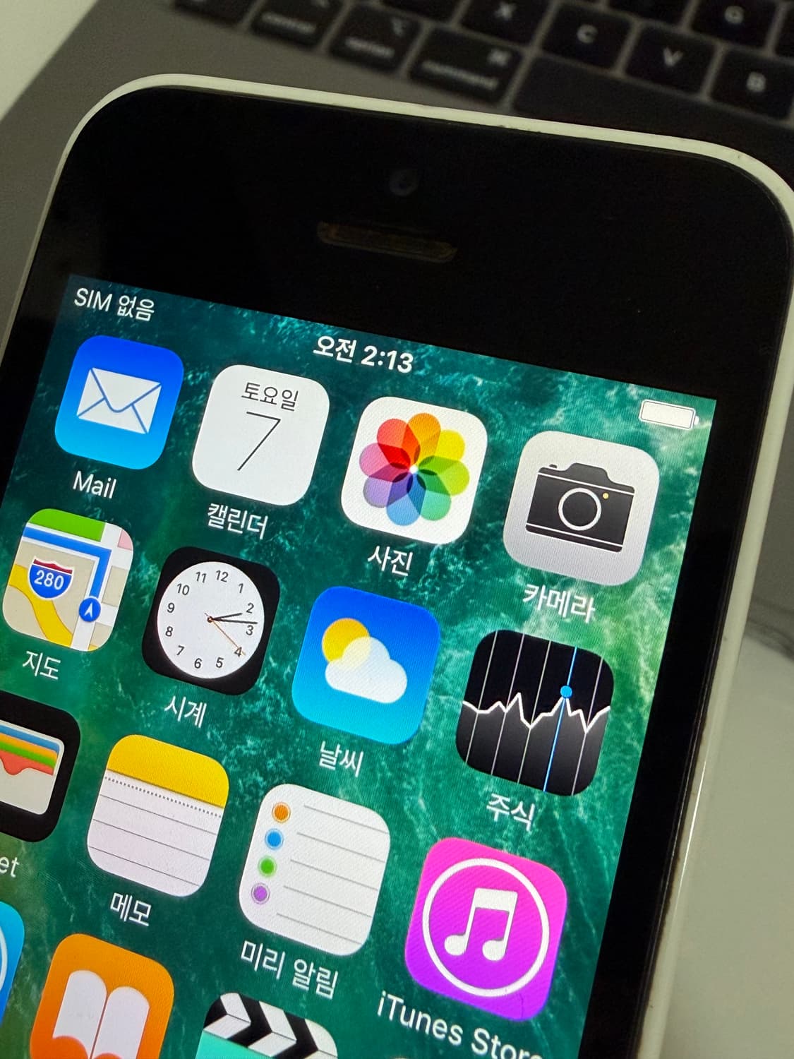 아이폰5c 화이트 32기가 #2670 상품이미지3