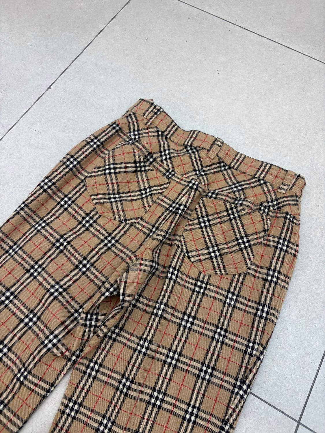 [ 38 ] 버버리 노바체크 패턴 팬츠 상품이미지7