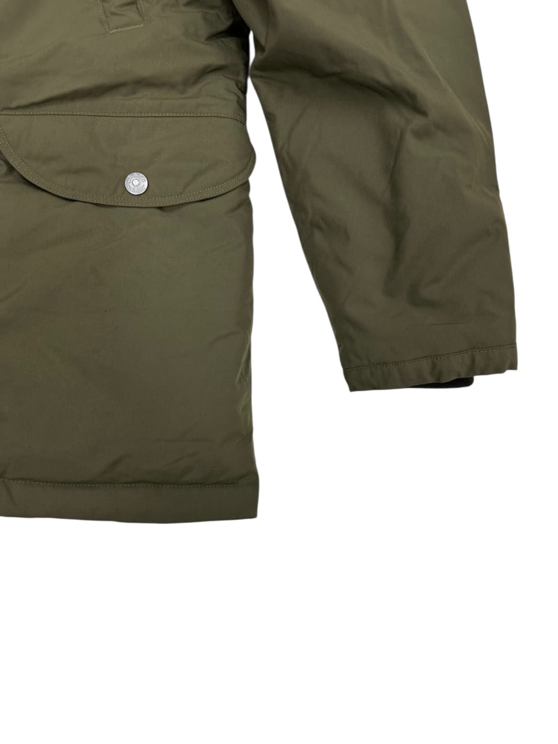 리바이스 덕다운 야상패딩 카키 (M) 상품이미지5