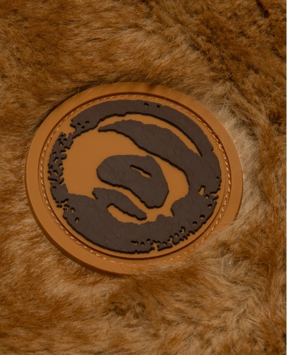 Aape 문페이스 플리스 후드 집업 S 상품이미지5