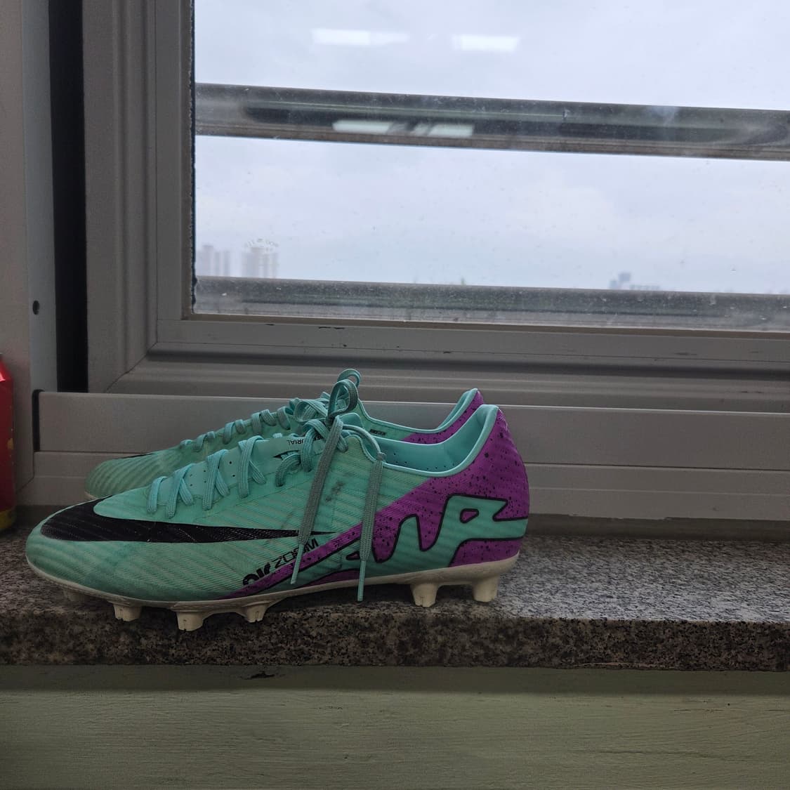 나이키 머큐리얼 베이퍼 15 아카데미 MG 하이퍼 터콰이즈 상품이미지2