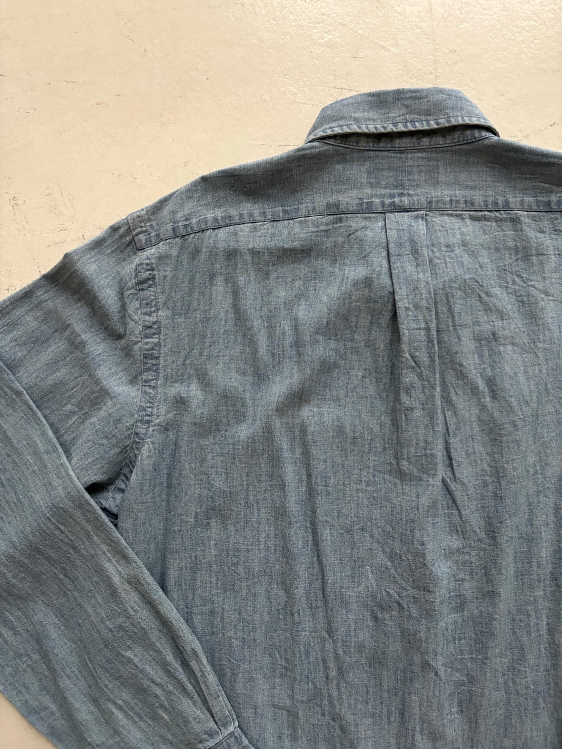 Polo Ralph Lauren Chambray Blue shirt  상품이미지10