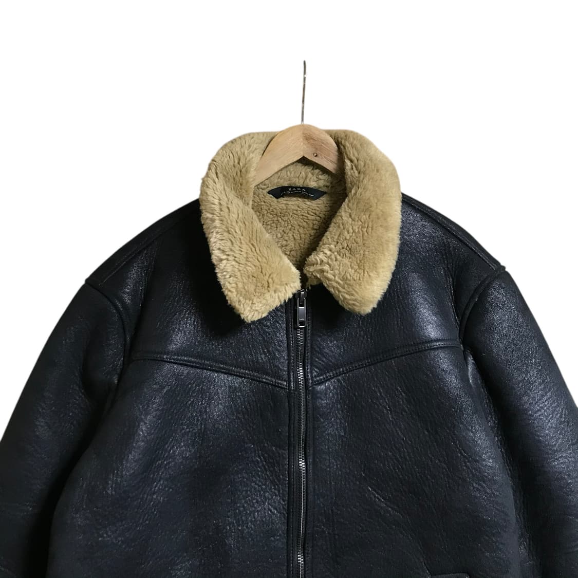 자라 누빔 무스탕 상품이미지1