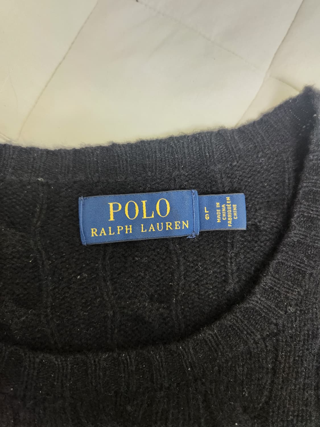 폴로 니트 팝니다 상품이미지5