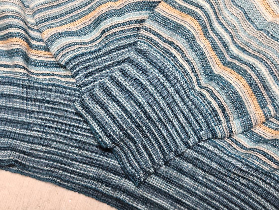 미쏘니 컬러풀 카라 니트/missoni 빈티지 니트 상품이미지5