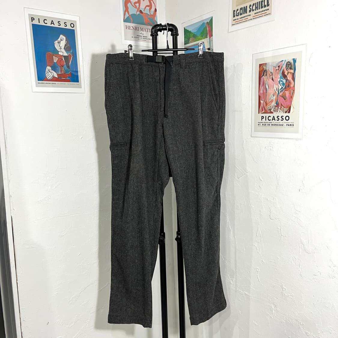 노스페이스 벨티드 워크 보카시 팬츠 상품이미지1