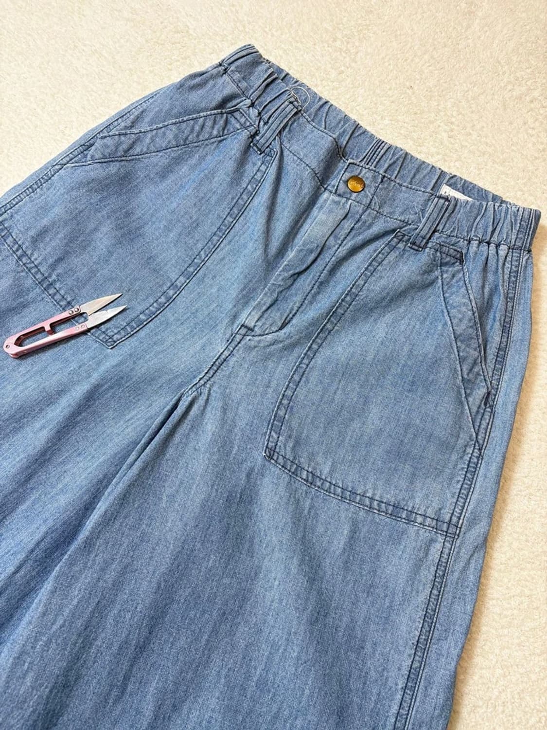 Lee x hyphen world gallery 데님 팬츠 PN6266 상품이미지2